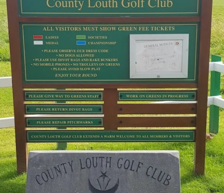 County Louth Golf Club Baltray